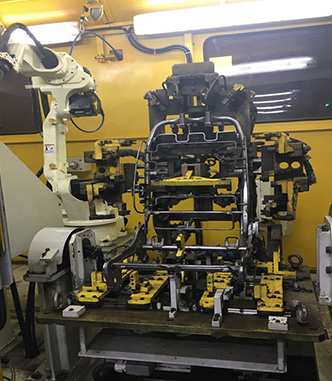 Robotic Welding Process