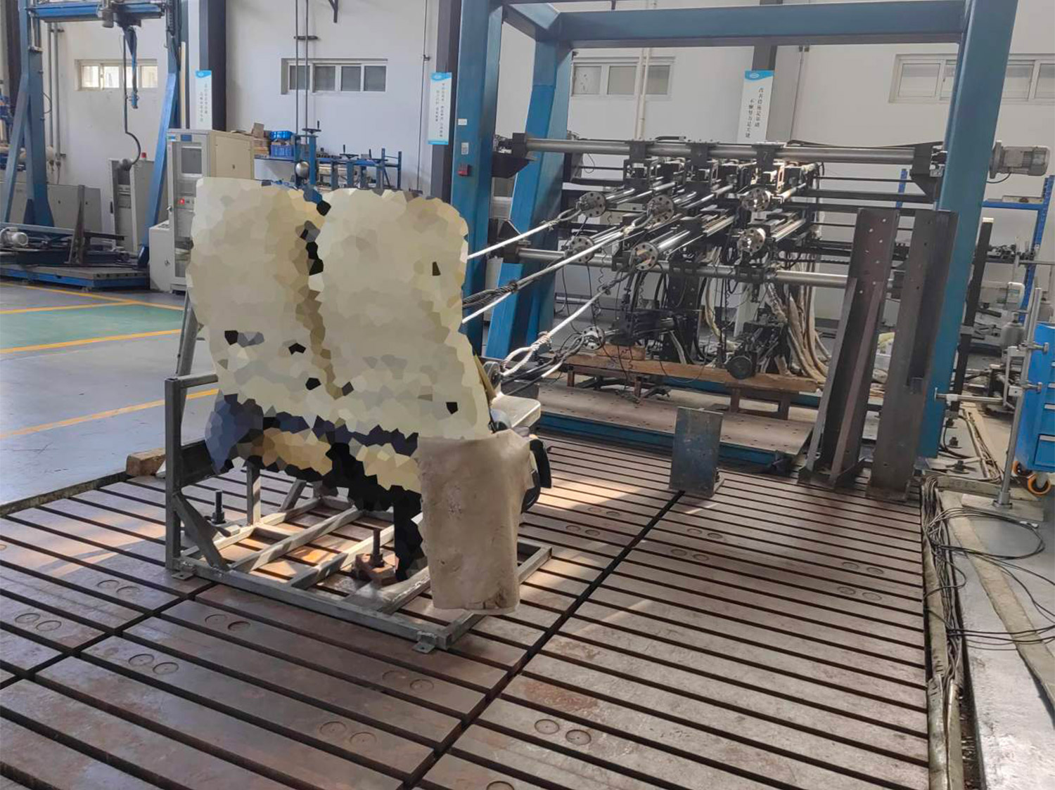 Bus Seat Safety Testing Lab